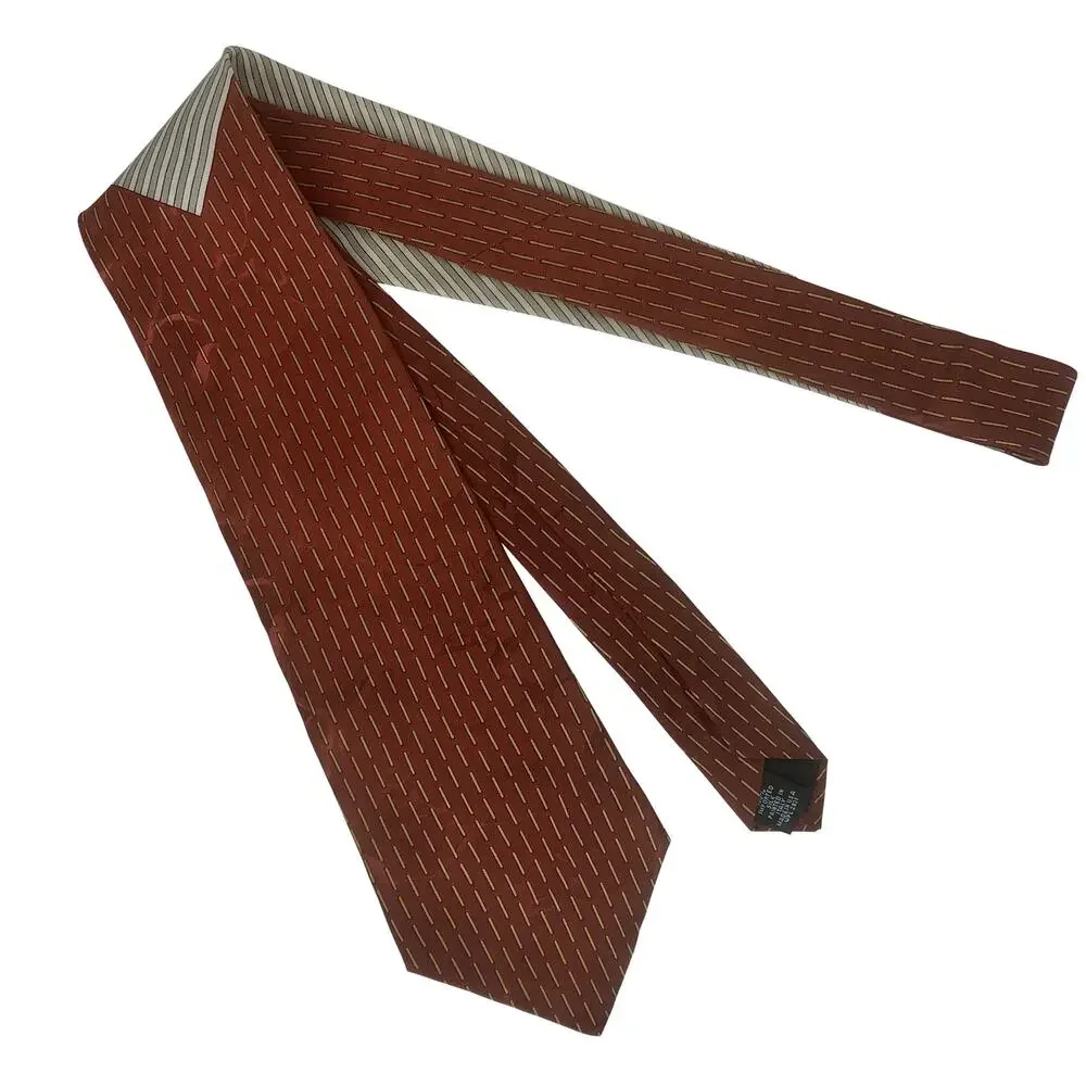 Dashed Pattern Tie